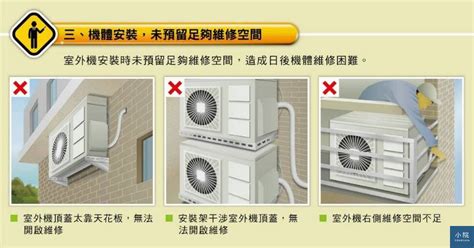 室外機維修空間 五行眉毛